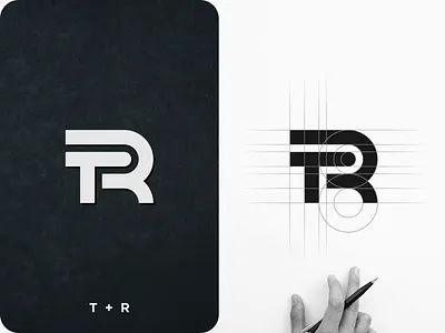 TR MONOGRAM LOGO best logo branding design identity logo logoawesome monogram monogram design monogram logo tr logo tr monogram tr monogram logo