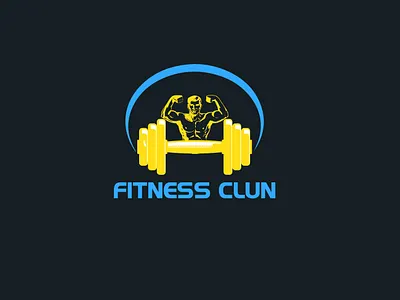Modern Logo design - Fitness Logo - Gym Logo Design 3d brand identity branding creative logo fitness fitness logo graphic design gym gym logo illustration logo logo design logo maker logotype minimal minimalist modern logo professional logo unique logo vector