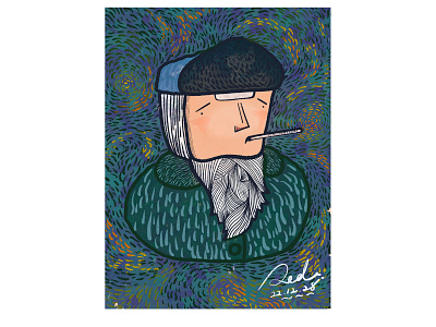 another day design illustration procreate