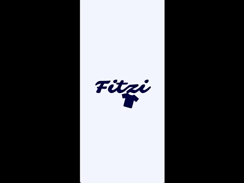 Fitzi App Demo - Case Study animation app app design application branding dailyui dailyuichallenge design graphic design illustration logo mobile app motion graphics product design ui ui design uiux design ux ux design vector