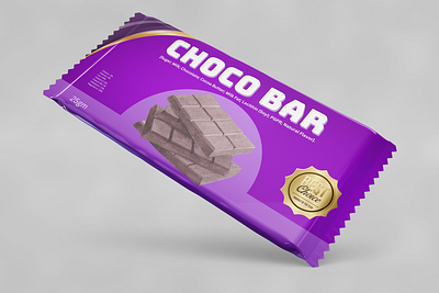 Chocolate Bar Design adobe illustrator adobe photoshop graphic design label design packaging design