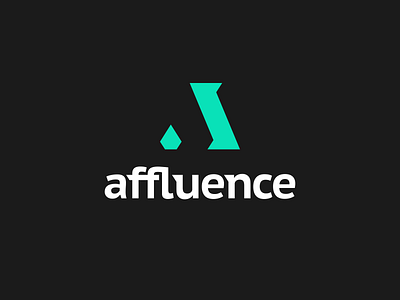 Affluence a affluence agency brand branding design font identity illustration letter logo logotype monogram travel