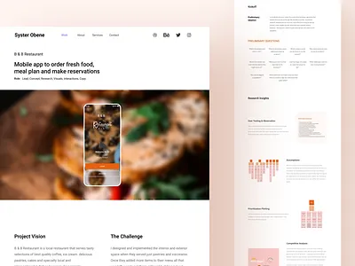 UI/UX Portfolio Design app branding design figma mobile application prototype ui uiux ux web website wireframe