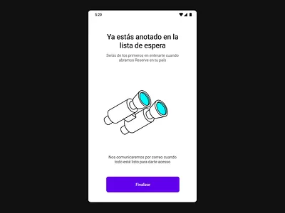Binocular + box + dome animations 2d after effects animated ui animation app crypto cryptocurrency design finance fintech illustration json loop lottie motion design ui