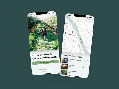 Family Friendly Word: iOS app for parents app app design design family friendly for parents ios