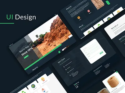 UI Design - Praga.co.in app design brand brand design branding branding design design illustration logo praga praga.co.in ui ui design ux web design website