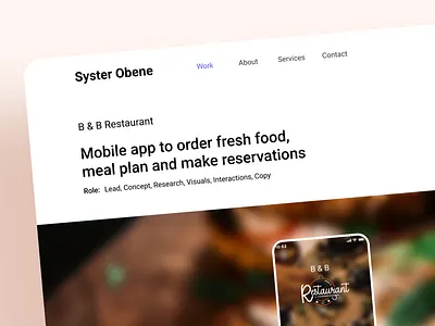 UI/UX Portfolio Design app branding design illustration mobile application ui uiux ux web website