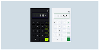 NEUMORPHIC CALCULATOR colours design figma mobile app neumorphism photoshop product uidesign uxdesign xd