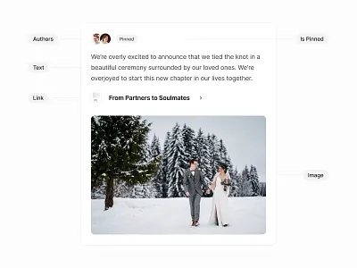 Post Anatomy anatomy information architecture microblog minimal personal website post posting social network timeline uiux