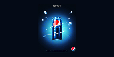 PEPSI ILLUSTRATION branding colours design figma graphic graphic design illustration illustrator photoshop product uiux xd