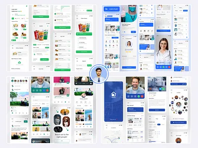 🎯 Best Of 2022 design food app food delivery app medical medical app mobile app real estate real estate app social media social media app ui ui design uidesign uiux