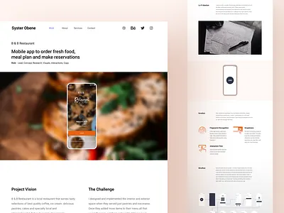 UI/UX Portfolio Design app branding design fignma mobile application prototype ui uiux ux web website wireframe