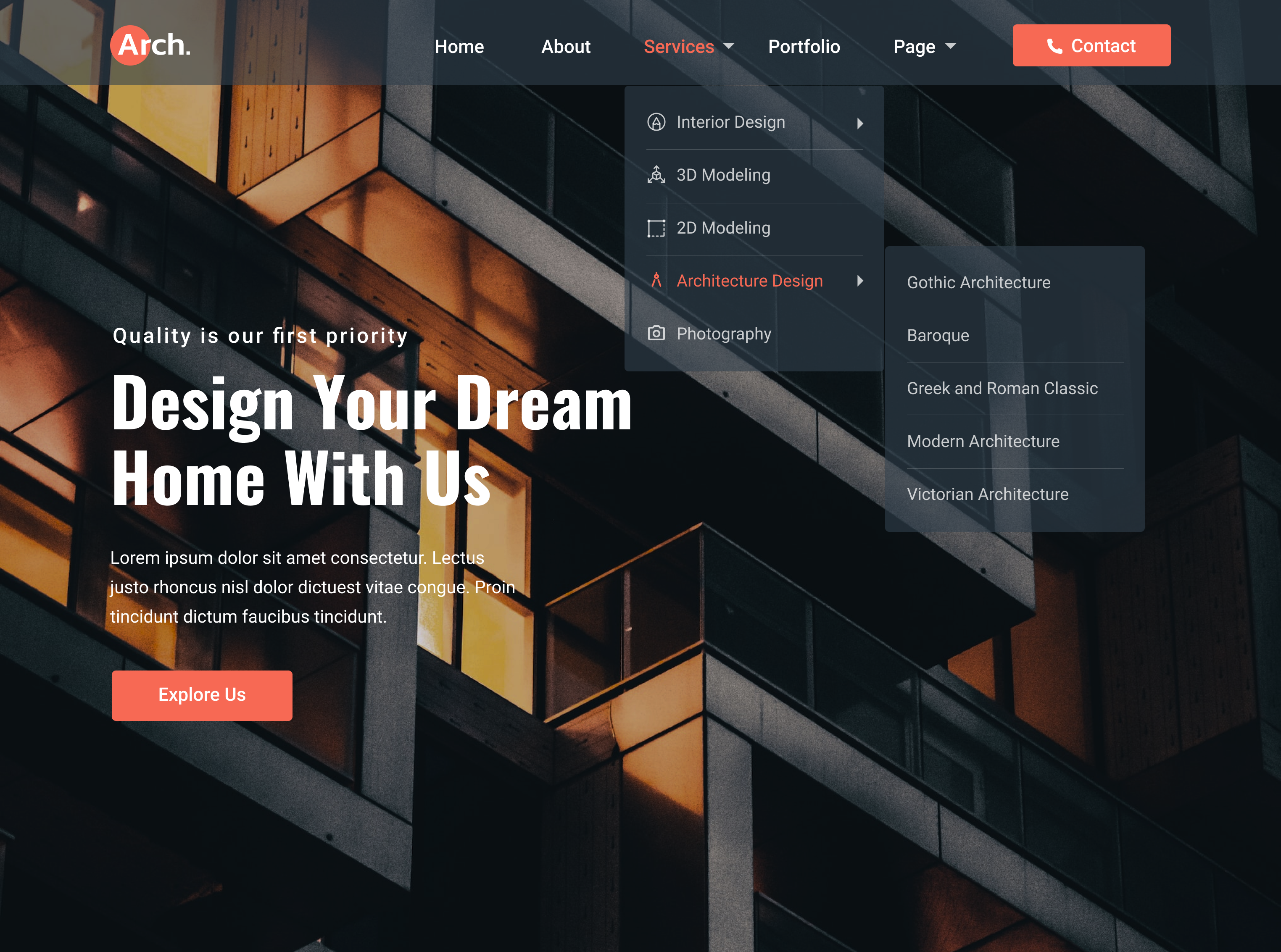 Example of Responsive Website Design