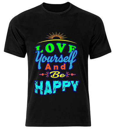 Black typography t shirt design 3d branding design graphic design illustration logo typography ui ux vector