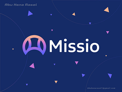 Missio Software Saas Minimalist Identity Logo Design brand identity branding design corporate creative logo engagement logo logo design logo designer logo symbol logostartup business looking software logo m letter logo m logo minimalist logo modern logo need logo rebrand logo rebranding saas logo software