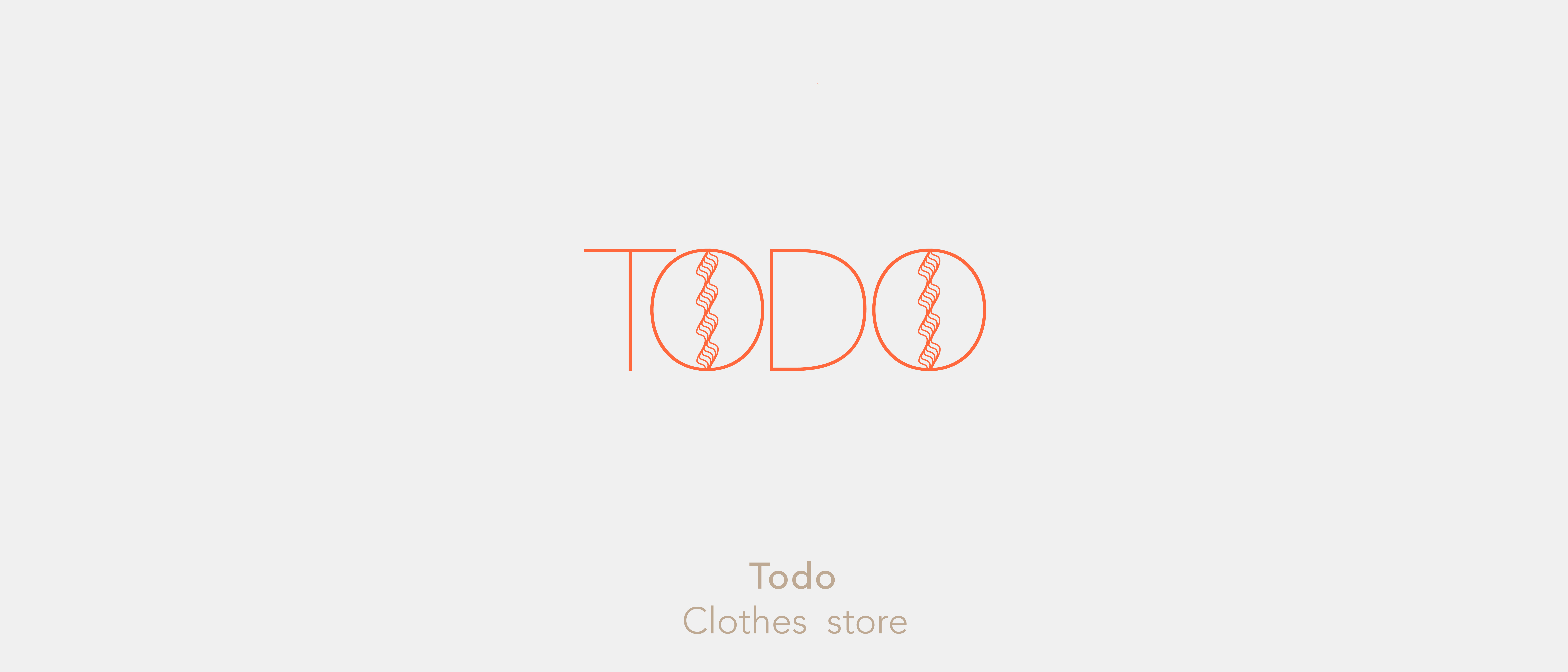 Logo for clothes store boho logo brand identity branding clothes logo clothes store branding design flat logo graphic design graphic designer identity logo logo design logo designer logotype typography vector