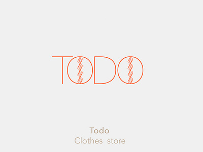 Logo for clothes store boho logo brand identity branding clothes logo clothes store branding design flat logo graphic design graphic designer identity logo logo design logo designer logotype typography vector