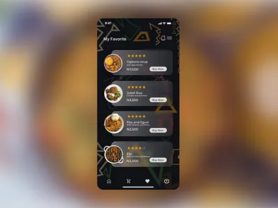 Day #44 - Favourite @dailyui animation app branding dailyui design designer food graphic design health healthcare illustration logo typography ui