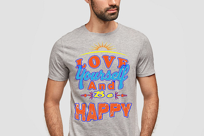 Ash typography t shirt 3d branding design graphic design illustration logo typography ui ux vector