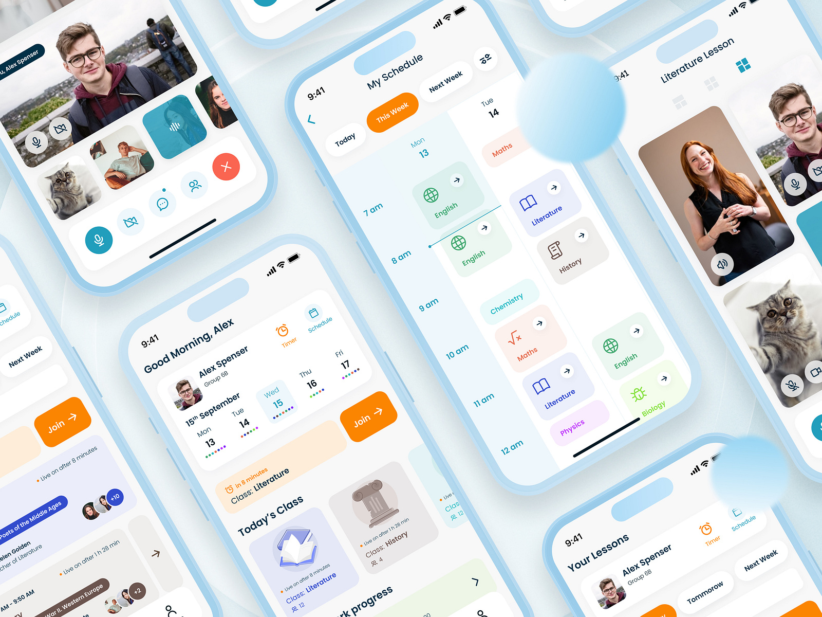 Online Education App Screens by Sigma Software Design on Dribbble