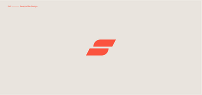 Skill - personal logo redesign, letter S branding creativity design graphic design illustration letter letter logo lettermark logo logotype s letter logo s logo