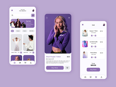 Women Fashion App design fashionapp ladiesfashio minimal typography ui uxui visual visualdesign women fashion