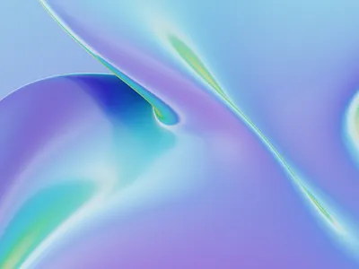 Iridescent twisted fabric abstract background 3d abstract background banner blender blender3d blue bright cover design green header illustration iridescent neon poster purple visuals wallpaper
