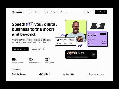 Digital Marketing Web Design 3d animation design graphic design landing page design motion graphics ui ui ux design ui design uidesign uiux ux web design web ui design website design