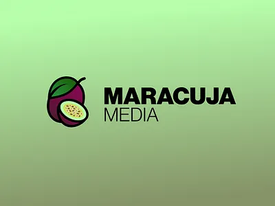 MARACUJA Logo Concept brand branding creative logo design graphic design icon identify logo logo design logo mark logotype maracuja modern logo vector