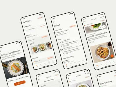 Tovala - UX/UI Overhaul ios mobile ui mobile ux native ios native mobile redesign swift ui tovala ui ux