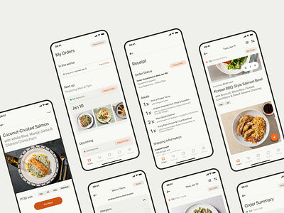 Tovala - UX/UI Overhaul ios mobile ui mobile ux native ios native mobile redesign swift ui tovala ui ux