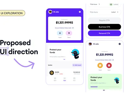 UI exploration - Global Finance fintech ui exploration visual design
