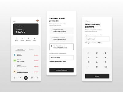 Banking simulator adobe bank banking design dribbble figma minimal ui ux