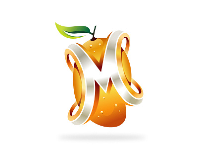 Mango Letter 3d coloring book design drawing drawing book fruit illustration kids letter logo mango type