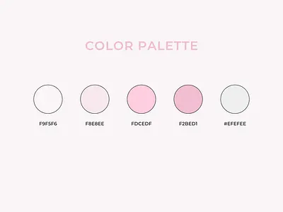 Color Palette color palette graphic design