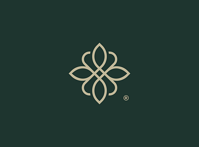 Logomark Bestria Natural Beauty beauty combination design graphic design grapr icon initials logo logo logodesign logos monogram logo natural salon spa