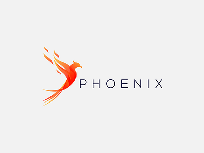 Phoenix Logo by Naveed on Dribbble