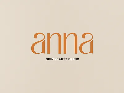 Anna brand brand identity branding concept creative design graphic design illustration lettering logo logo design logo designer logotype mark minimal modern type typography unique vector