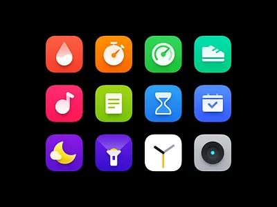 System Icons bigsur icon big sur icon calendar schedule reminder camera lens countdown timer world clock hourglass sleep quality ios icon iphone icon mac icon macos icon osx icon note notebook book document operating system icon os icon realistic icon app icon sandor skeu icon skeuomorph icon skeuomorphism icon sports sport fitness shoe shoes thermometer hygrometer tool tools user interface icon ui icon gui
