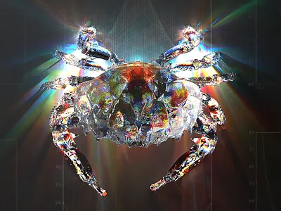 Dispersion #2 3d artwork c4d cinema4d design design art dispersion graphic design poster redshift
