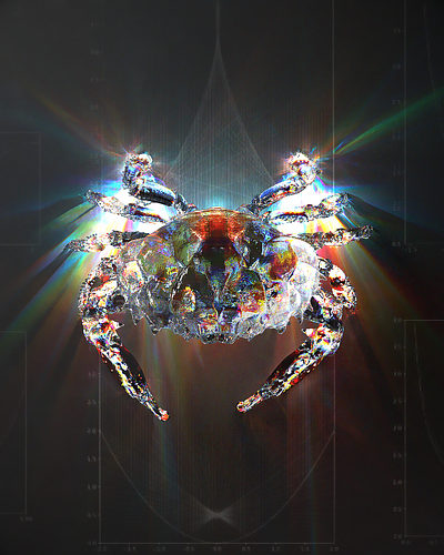 Dispersion #2 3d artwork c4d cinema4d design design art dispersion graphic design poster redshift