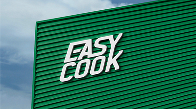 Easy Cook branding graphic design typography