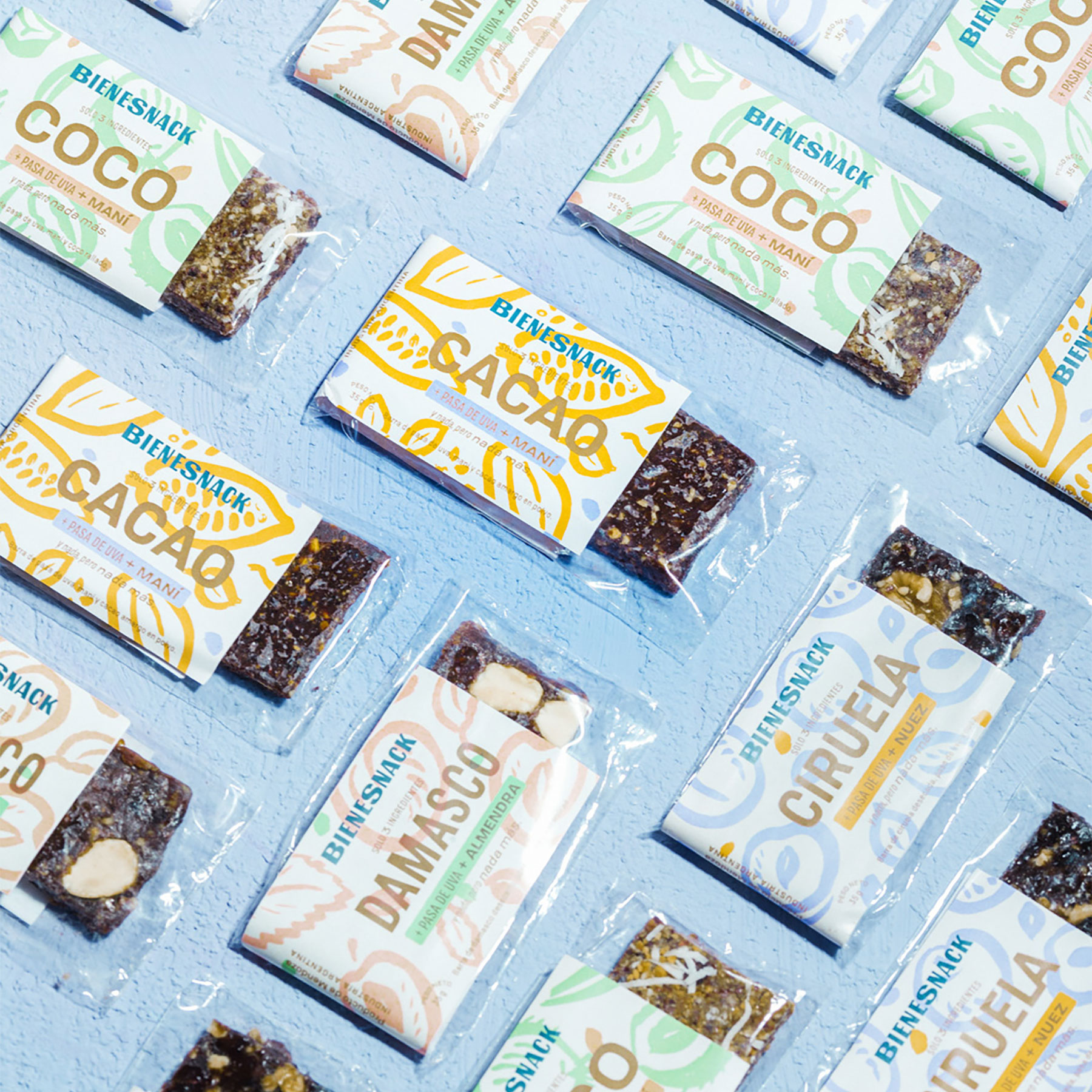 Bienesnack custom lettering design emabalaje hand drawn hand lettering handmade illustration lettering logo packaging packaging design