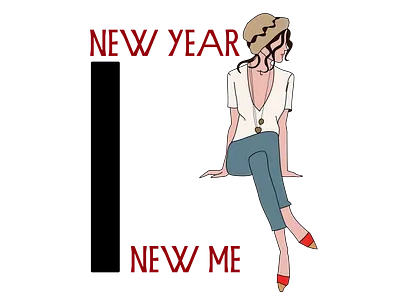 NEW YEAR NEW ME - SIMPLE TRENDY COOL DESIGN 2023 2023 aesthetic chinese new year cool cute design happy new year happy new year 2023 happy new year quotes happy new year wishes hello 2023 illustration new year new me new year resolution quotes simple trendy typography vintage welcome 2023