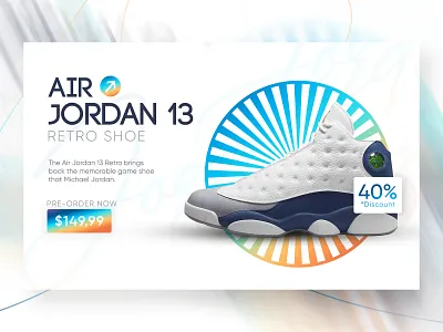 Sneakers Web Banner | Ads Banner | Website Header ads ads banner banner cover design design facebook cover header page landing page post design shoes ads shoes banner shoes landing page sneakers sneakers design social media banner social media post ui ux website header