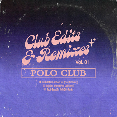 Assorted Polo Club Artworks artist artwork assets cover art design music poster