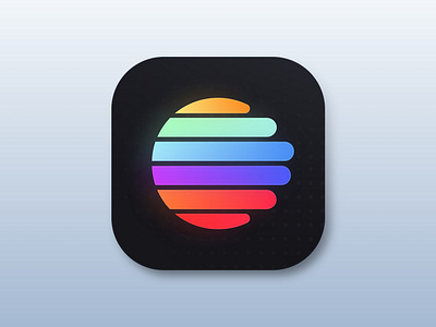 Conbars - iOS Icon app app icon color colorful icon icon design ios ios app ios app icon vector