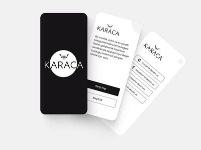 Karaca App Design app design branding design illustration iphone logo ui ui design ux vector