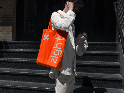 Zight Tote Bag branding design graphic design logo vector