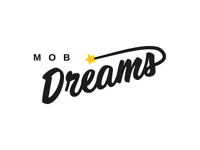 Mob Dreams branding logo